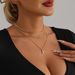 Accessories Ins Bohemian Vintage Glitter Diamond Pendant Collarbone Chain Creative Trend Necklace_ipsvogv.com