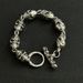 Hip-Hop Trendy Men's Personality Bold Fashion Versatile Accessory Simple Spring Summer Dragon Bone Bracelet Gift_ipsvogv.com