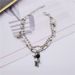 Korean Style Astronaut Couple Bracelets Men Simple Personality Fashion Spaceman Star-Chasing Hip-Hop Bracelet Jewelry_ipsvogv.com