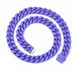 Men's Jewelry Stainless Steel Jewelry Painted Cuban Chain Thick Necklace Niche High End Light Luxury Titanium Steel Necklace Hip Hop Men_ipsvogv.com