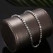 Minimalist Elegant Style With Diamond Inlaid For Women's Collarbone Necklace And Neck Chain. Choker's Best-selling Item_ipsvogv.com