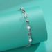 Women's Jewelry Sterling Silver Moissanite Bracelet Telepathy Bracelet Girls Exquisite Birthday Gift Bracelet Niche High End_ipsvogv.com