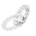 Single Rings New Hip Hop Love Pink Zircon Ring Personality Men And Women's Heart Shaped Ring_ipsvogv.com