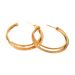 Fashionable Three-layer C-ring Titanium Free Steel Trendy And Creative C-shaped High-end Earrings, Accessories That Do_ipsvogv.com