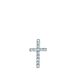 New Full Diamond Cross Pendant Personalized Hip Hop Minimalist Men's Necklace_ipsvogv.com