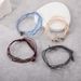 Handrope Four Color Beaded Woven Multi-color Cotton Rope Autumn Women's Adjustable Set Bracelet_ipsvogv.com