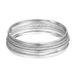 Irregular Punk Stacking Bracelet Combination Diamond Twisted Smooth Bracelet Female 6 Piece Set_ipsvogv.com