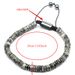 6mm Raw Stone Crystal Hand Rope For Men Ethnic Style Simple Jewelry_ipsvogv.com