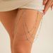 Wind Sexy Pure Desire Butterfly Tassel Elastic Thigh Female Sweet Cool Star Chain Leg Ring_ipsvogv.com