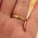 Super Custom Wedding Couple Style, Letter Ring, One Pair Men's And Women's Rings, Vacuum Plated, Student Gift_ipsvogv.com