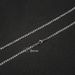 Hip-hop Solid Color Stainless Steel Men's Necklace_ipsvogv.com