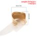 Irregular And Exaggerated Three-dimensional Wide For Female Personality, Geometric Metal Glossy Bracelet_ipsvogv.com