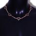jewelry shiny hollow love neck chain temperament all-match rhinestone clavicle chain necklace female choker_ipsvogv.com