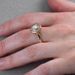 Fashionable And Trendy Copper Plated Gold Set, New Ring Design_ipsvogv.com