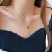 Luxury Small Crowd Cool Wind Ins Female Clavicle Chain Advanced Sense Ball Spring And Summer Necklace Simple_ipsvogv.com