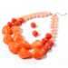 Trendy Jewelry Jelly Colorful Beaded Double Layer Sweater Chain 8290_ipsvogv.com