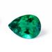 Synthetic Zambian Emerald Pear-shaped Emeralds With Cotton Wool Cultivated Emerald Bare Stone_ipsvogv.com