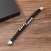 hot selling accessories, simple creative braided leather bracelets, leather bracelets, fashion accessories_ipsvogv.com