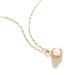 Pearl Studded Diamond Necklace With Titanium Steel Color Retention, Simple And Fashionable, Niche Design, Exquisite Ins_ipsvogv.com