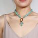Retro Personality Love Devil Eye Pendant Necklace Cross Border Fashion Temperament Necklace Female_ipsvogv.com