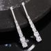 Cao Shitemu Hot Selling For Women, Exaggerated Geometric Circular Accessories, Personalized And Niche French Earrings_ipsvogv.com