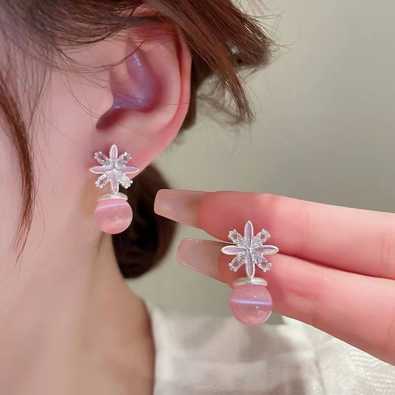 Women's New Trendy Earrings For Women, Small Fragrance Style, Urious, Exquisite Earrings, Fashionable And High-end_ipsvogv.com