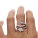 Fashion Trend New Palm Eye Zircon Ring Hip Hop Micro Inlaid Zircon Women's Ring_ipsvogv.com