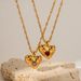 N11767INS niche Mother's Day love alloy diamond inlaid light luxury cool style fashionable necklace_ipsvogv.com