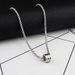 Small Man Waist Titanium Steel Necklace for Men and Women, Simple and Personalized Trend, Versatile Hip Hop Jewelry_ipsvogv.com