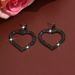 Women’s Jewelry Set Fashion Exaggerated Bridal Wedding Earrings Popular Ladies Diamond Long EarringsSilver Tassel Earrings_ipsvogv.com