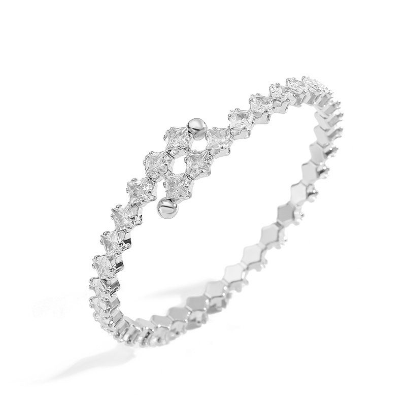 Women's Jewelry Light Luxury High End Diamond Studded Irregular Multi Layer Bracelet Niche Design Hand Jewelry_ipsvogv.com