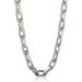 Women's Jewelry Set Fashion Classic Fashion Simple Design Square Corner Square Stainless Steel Chain Necklace Bracelet Jewelry Set_ipsvogv.com