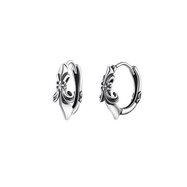 Cross Men's High-end Earrings, Used Ear Rings, Anti Allergy Trend, Yiwu Hot Selling Accessories_ipsvogv.com
