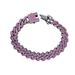 Full Diamond Cuban Chain Trendy Hip Hop Cool Bracelet_ipsvogv.com