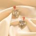 Women’s Jewelry Set Fashion New Earrings Inlaid With Zircon Irregular Heart Shape Earrings For Women Stainless Steel Gold Plated Earrings_ipsvogv.com