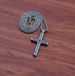 Men Jewelry Neck Chain Cross Couple Pendant Gothic Style Man Necklace Trend Chains Punk Choker Accessories_ipsvogv.com