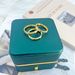 Women's ring diamond diamond titanium steel ring tide match not fade ring_ipsvogv.com