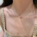 【Little Bud】Gold Beaded Lace Flower Pearl Choker Necklace For Women New Light Luxury High-end Sense Neck Chain Jewelry_ipsvogv.com