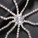 INS Wind Grid Rhinestone Headgear, Cross-border Temperament Fashion Rhinestone Headband, Personalized Accessories Hair Chain06_ipsvogv.com