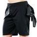 Men's mesh, loose, breathable, running pants, outdoor sweaty, basketball training shorts, summer_ipsvogv.com