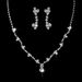 Women’s Jewelry Set Fashion Wedding Fashion Hot Selling Jewelry Set Temperament Gold And Silver Diamond Necklace Bracelet Earrings Ring Five Piece Set_ipsvogv.com