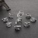 New American Drama Medusa Girl Snake Shaped Eagle Claw Octopus 8-piece Set Ring_ipsvogv.com