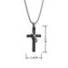 Cross Titanium Steel Necklace Men, Light Luxury And Niche, Versatile Hip-hop High-end For Women, New Accessories_ipsvogv.com