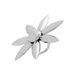 R0920 Autumn/Winter New Flower Sun Leaf Temperament Metal Women's Ring Light Luxury Style Exquisite Handpiece_ipsvogv.com