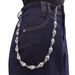 Fashion Hip Hop Personalized Hollow Skull Double Layer Metal Pants Chain Men's Versatile Halloween Accessories_ipsvogv.com