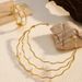Women’s Jewelry Set Fashion Light Luxury Simple High Grade Pearl Linear Beauty 18k304 Stainless Steel Bracelet_ipsvogv.com