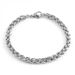 Titanium Men's Flower Basket Korean Style Stainless Steel Fashion Clavicle Dragon Bone Chain Bracelet Jewelry_ipsvogv.com