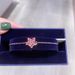 Lucky Star Red Five Pointed Star Bracelet Female Element Crystal Star Bracelet_ipsvogv.com