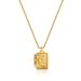 Hot Selling New Product Openable Necklace Retro Moon Love Photo Album Frame Necklace Stainless Steel Necklace_ipsvogv.com