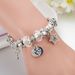 2021 hot selling CHARN bracelet style Star Moon Pendant White Crystal Beaded Bracelet_ipsvogv.com